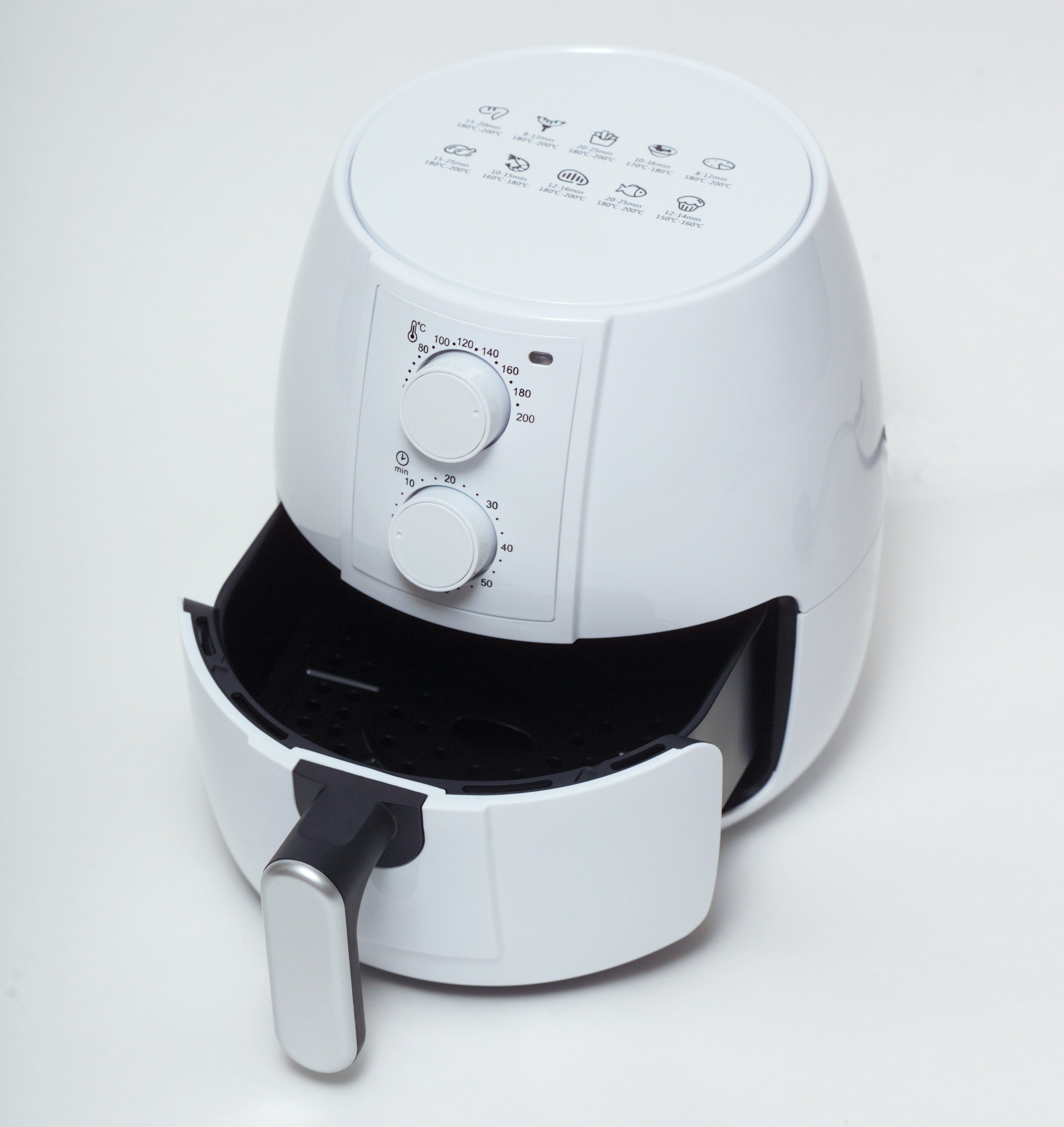 Foto demonstrativa de Air Fryer 5.5L Digital