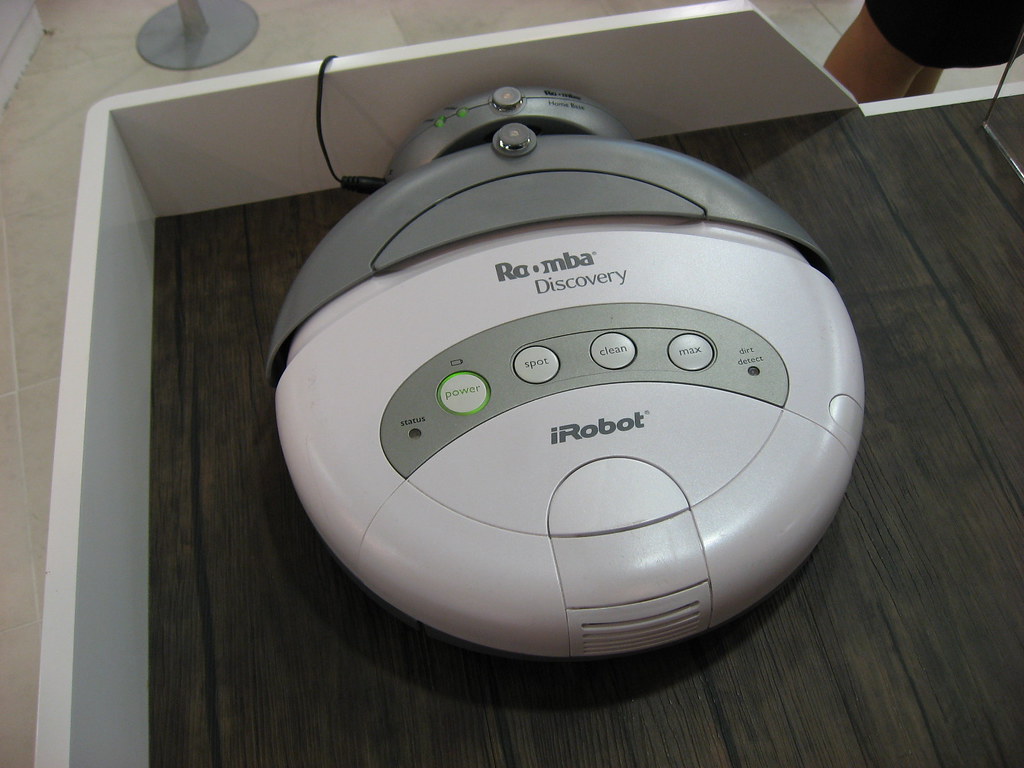 Foto demonstrativa de Aspirador Robô Laser 3000Pa