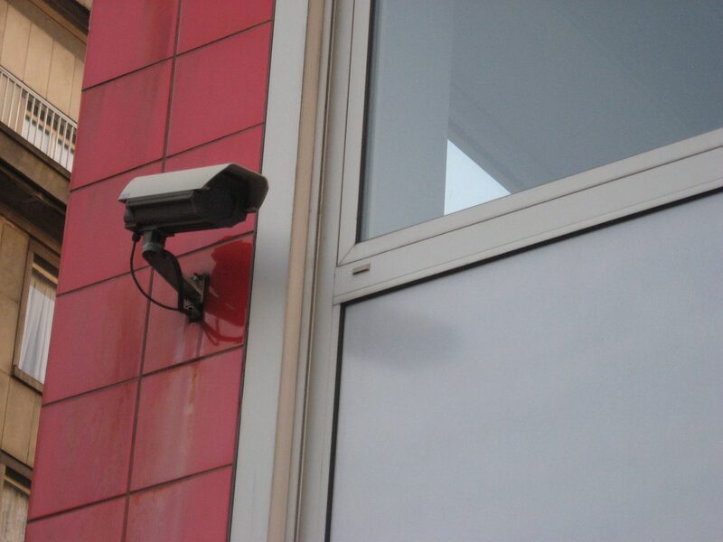 Foto demonstrativa de Câmera de Segurança Wi-Fi Full HD
