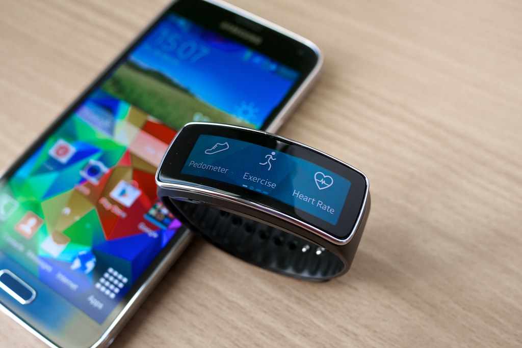 Foto demonstrativa de Smartwatch Fit 2.0