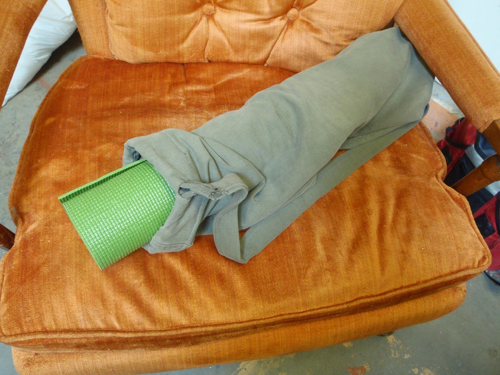 Foto demonstrativa de Tapete Yoga Pro 6mm